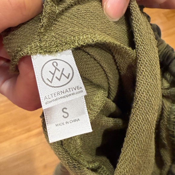 Camouflage Green Men's Hoodie - Picture 2 of 3